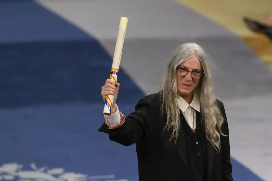 Patti Smith ve en el Princesa de Asturias un incentivo para dar esperanza a la gente joven