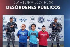 PNC detiene a tres jóvenes por riña durante baile en Soyapango