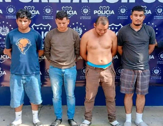 Detienen a hombres por riñas, uno en Sonsonate y cuatro en Rosario de Mora
