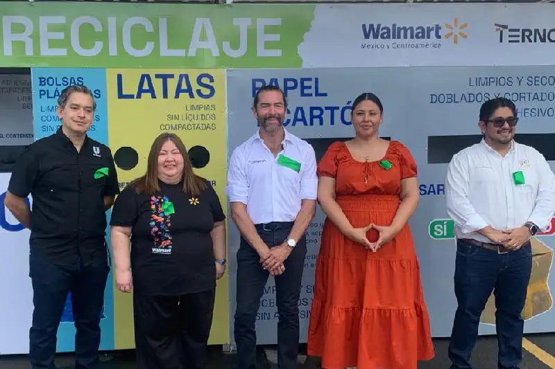 Cinco gigantes del consumo proyectan recolectar 29 toneladas de reciclaje en El Salvador