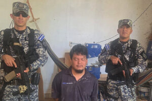 PNC captura a sospechoso de homicidio tras riña en el distrito de Usulután