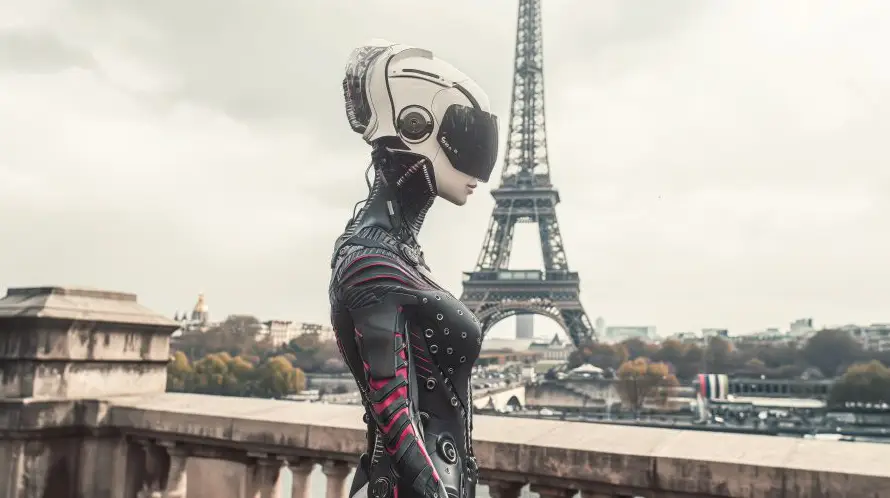 Compañía francesa Mistral presenta modelo de IA para competir globalmente