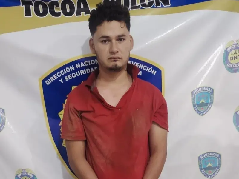 Capturan a salvadoreño que intentaba deshacerse del cadáver de una mujer en Honduras según medios
