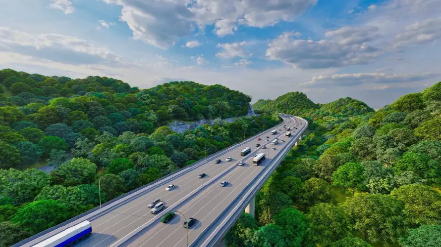 Trabajos en el viaducto en Los Chorros están suspendidos por solicitud de un rediseño, según ingeniero coreano