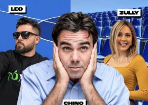 Claudio Martínez presenta su nuevo programa “Chino Deportes: El Show”