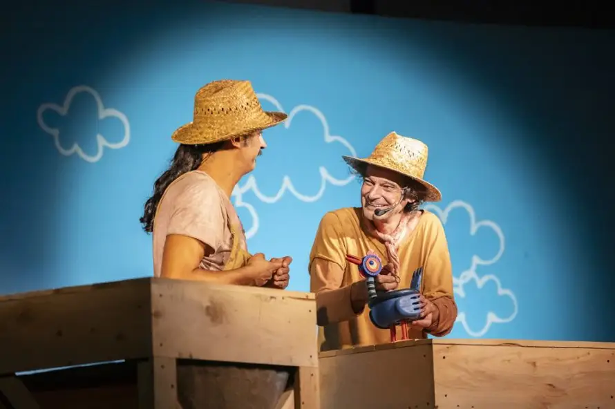 Teatro infantil inauguró el VIII Festival de Teatro Hispanosalvadoeño