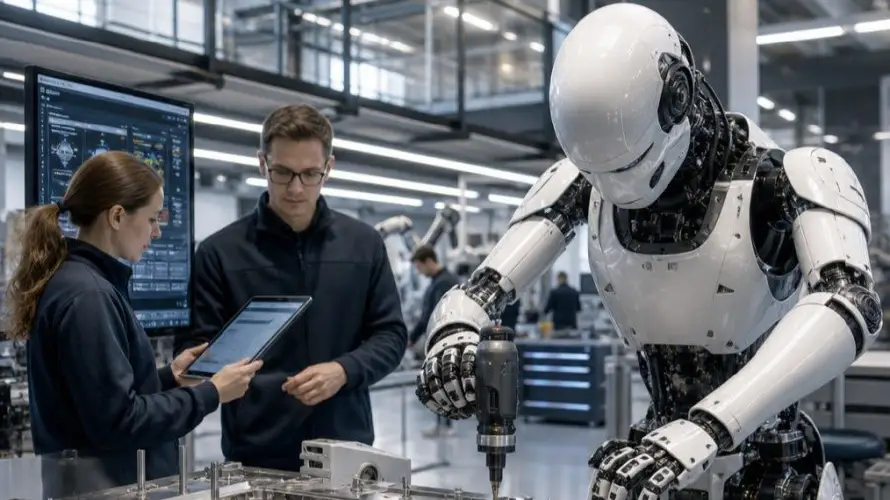 Robots con manos de cuatro dedos amplían el trabajo de precisión