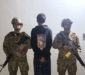 Capturan a adolescente de 17 años con cuatro porciones de marihuana en San Juan Opico